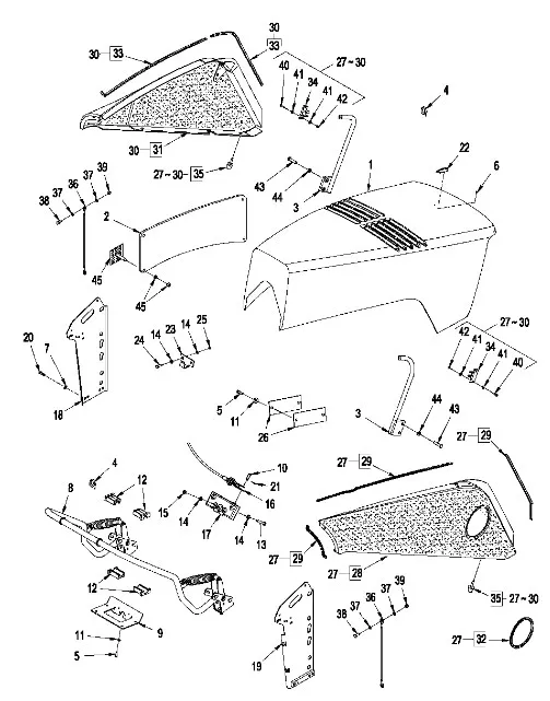 87550202 - Замок капота TJT9/St.